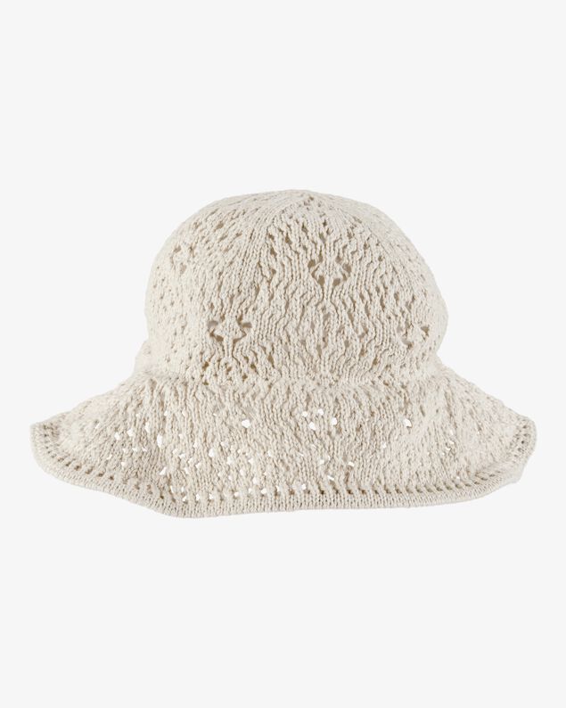 Product image 1 of Baby Crochet Hat - White