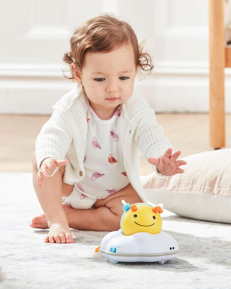  Product image 2 of Explore & More Follow-Bee Baby Crawl Toy
