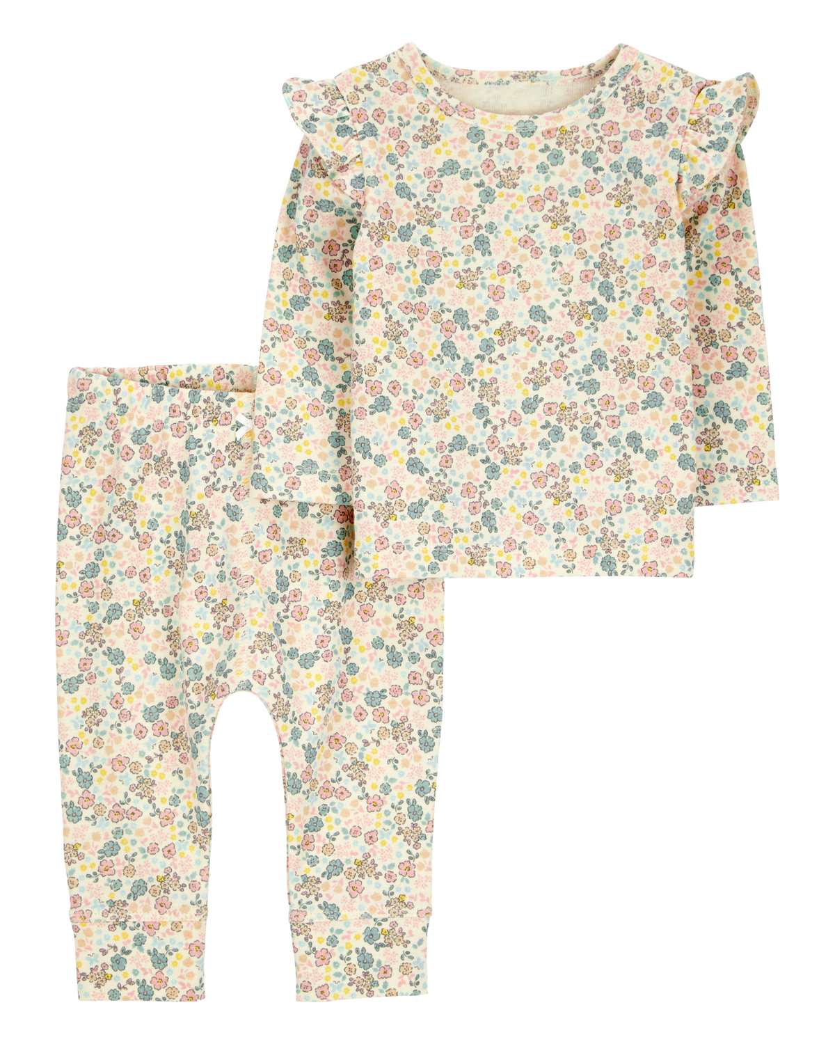 Baby 2-Piece Floral Pant Set - Carter's | Carter's