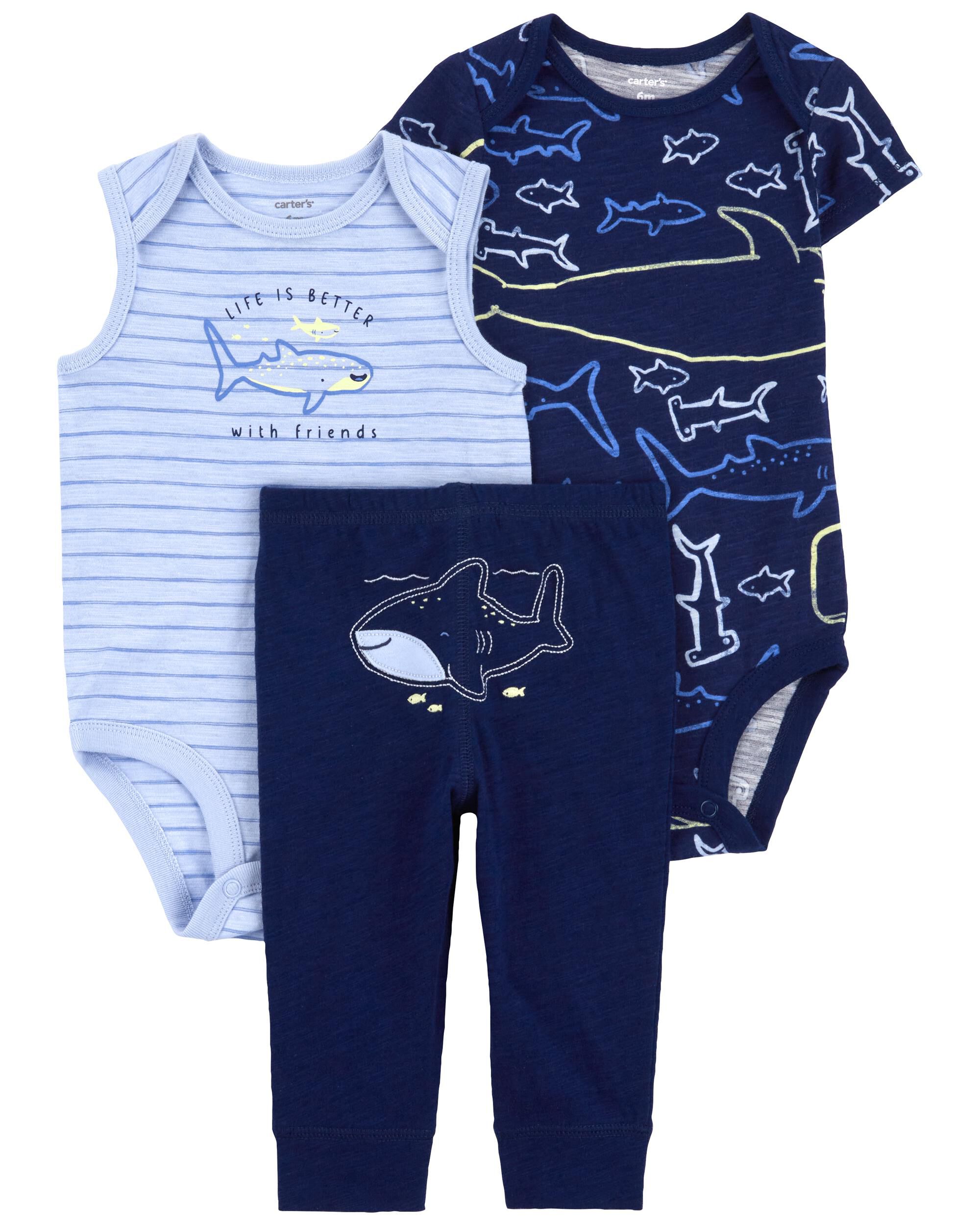 Baby boy whale clothes best sale