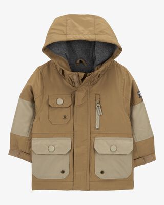 Product image 1 of Baby Fleece-Lined Midweight Utility Jacket
