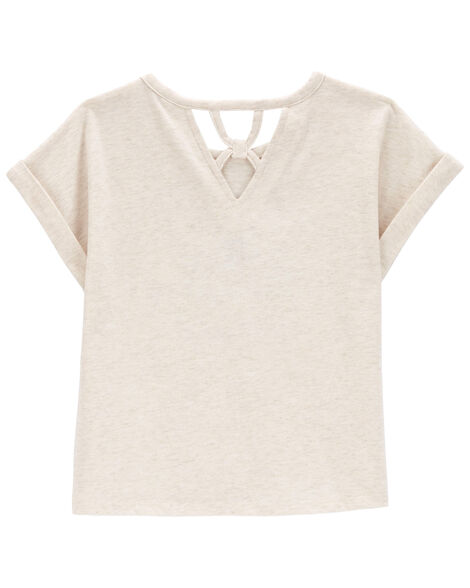 Product image 2 of Kid Butterfly Open Back Top