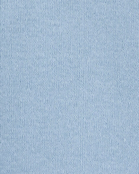  Product image 2 of Baby 2-Piece Tank Bodysuit & Shell Print Pull-On Short Set - Blue/Ivory