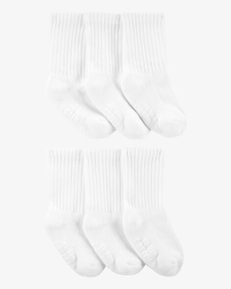  Product image 1 of Toddler 6-Pack Crew Socks