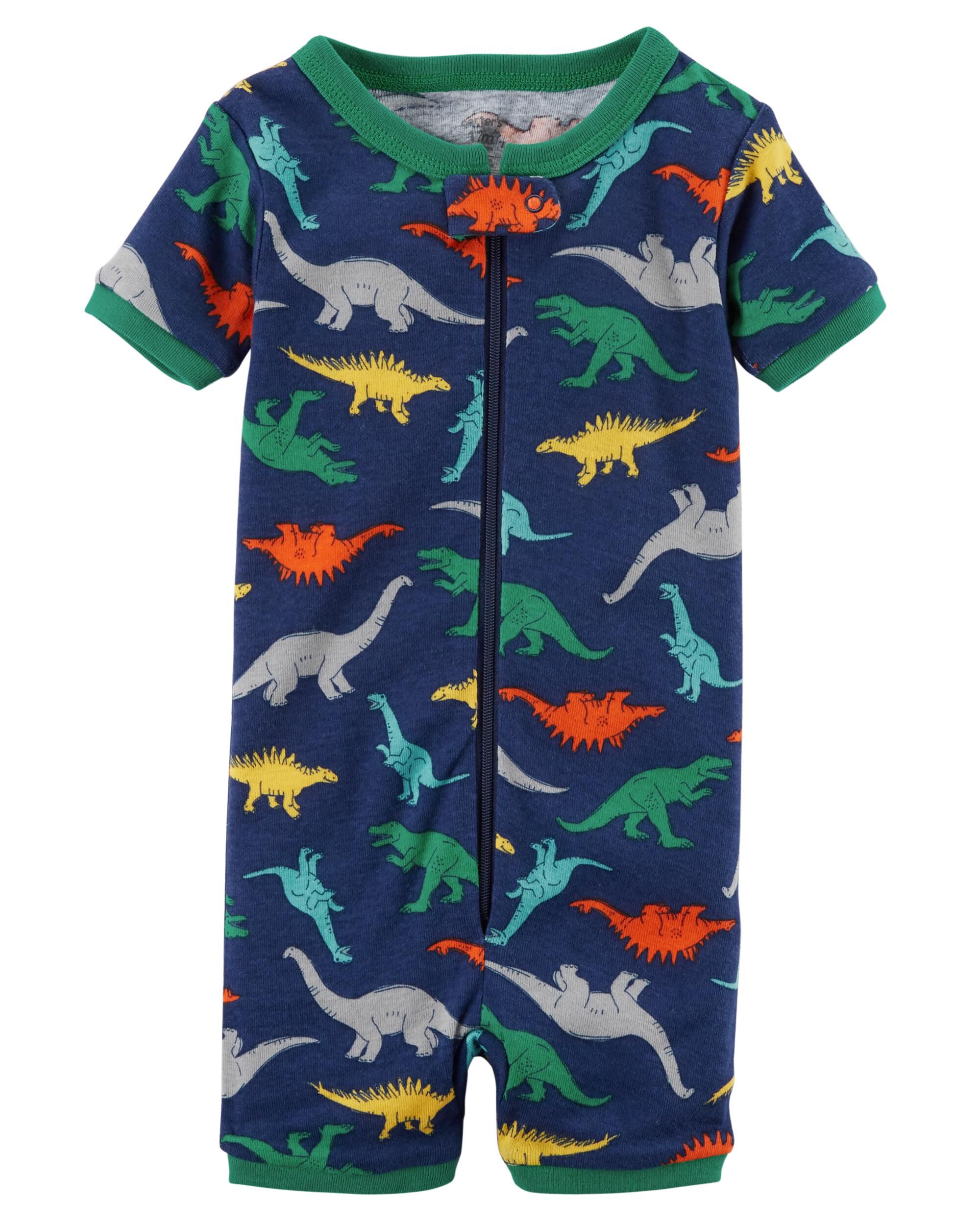 carters dinosaur romper