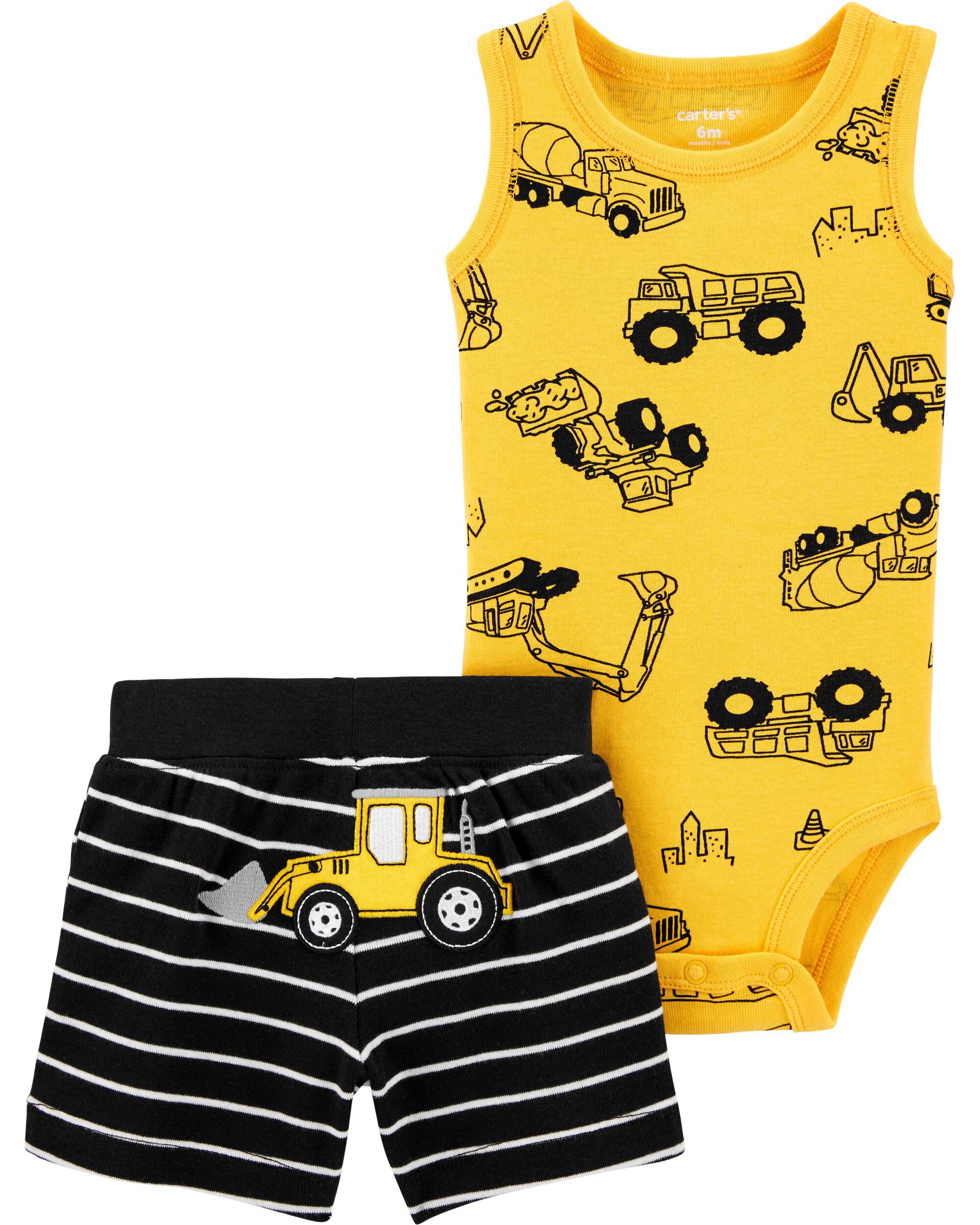 baby shorts set