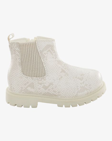  Product image 2 of Toddler Snakeskin Chelsea Boots