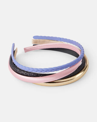 Product image 2 of Toddler 4-Pack Headbands - Multi