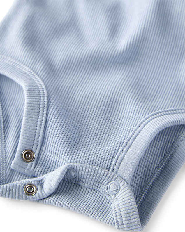 Product image 2 of Baby 2-Pack Organic Cotton Bodysuits