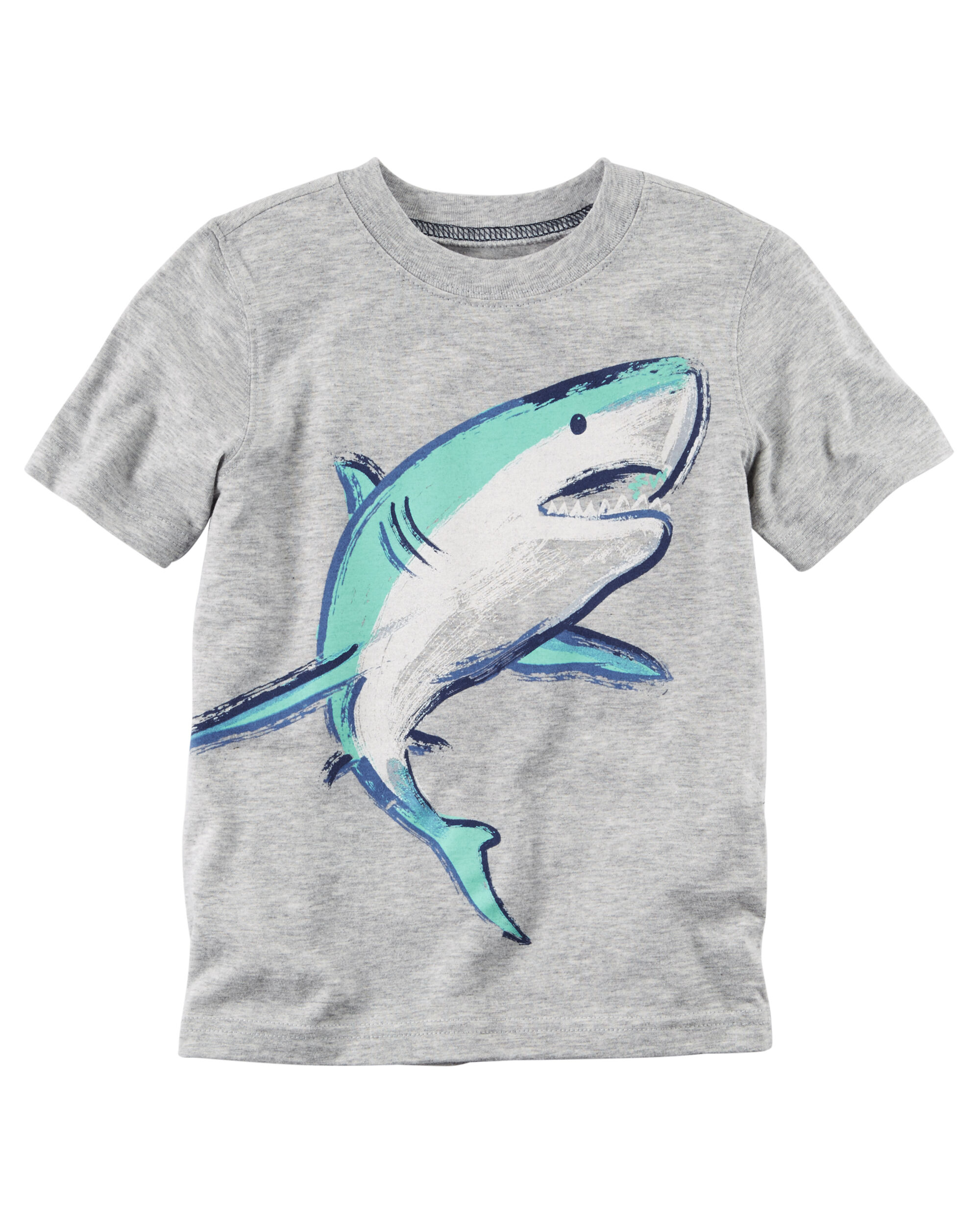Boys shark shirt