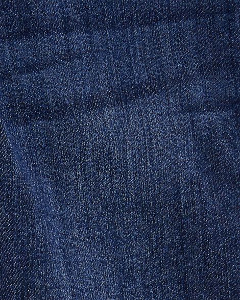  Product image 3 of Toddler Dark Blue Wash Super Skinny-Leg Jeans
