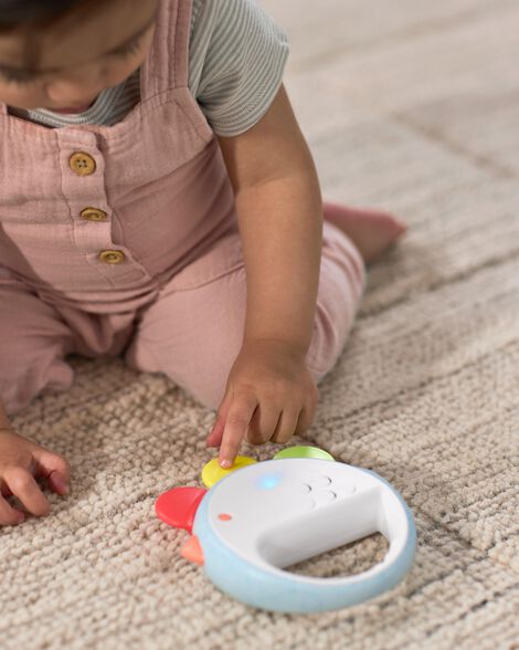  Product image 3 of Farmstand Feelin' Clucky Musical Tambourine Baby Toy