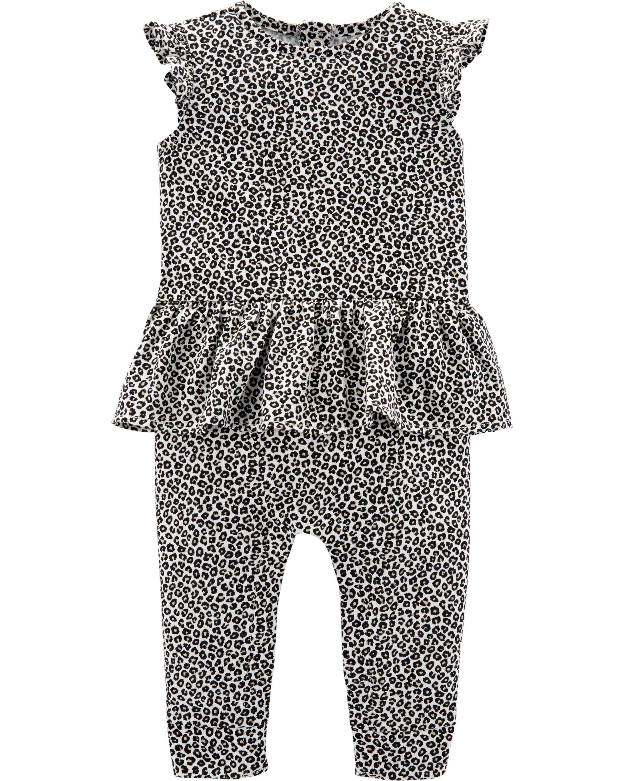 name it jumpsuit leopard
