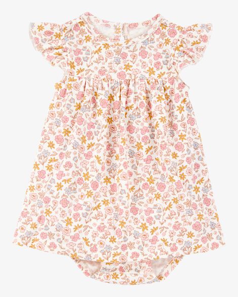  Product image 2 of Baby 2-Piece Bodysuit Dress & Cardigan Set