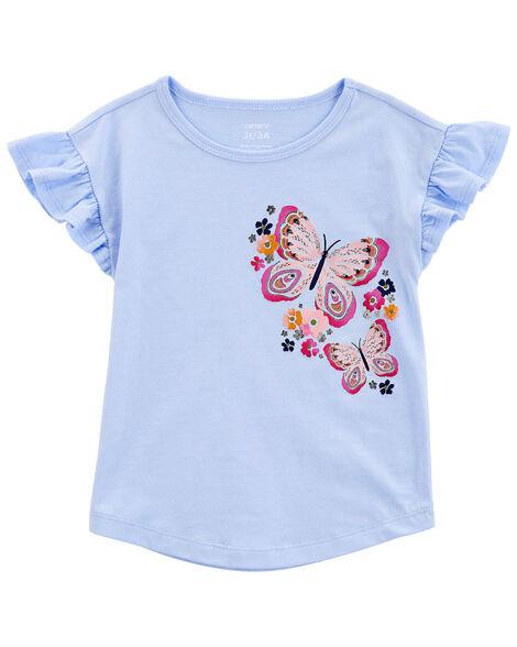  Product image 1 of Toddler Butterfly Flutter Tee