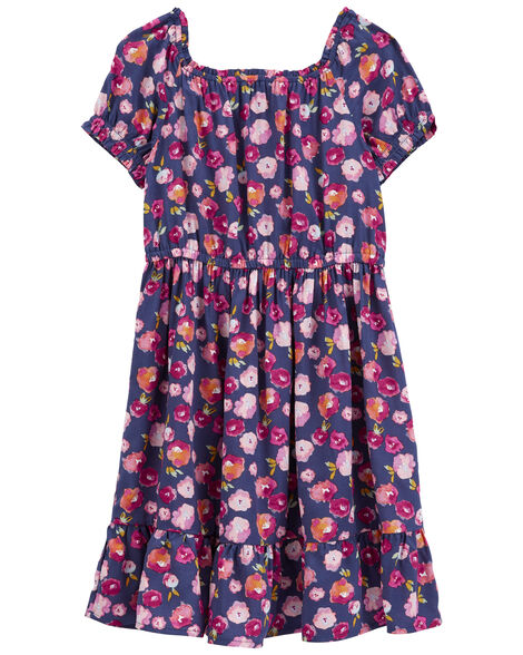 Product image 2 of Kid Floral Drop Waist Dress