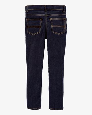 Product image 2 of Kid Dark Blue Wash Skinny-Leg Jeans 