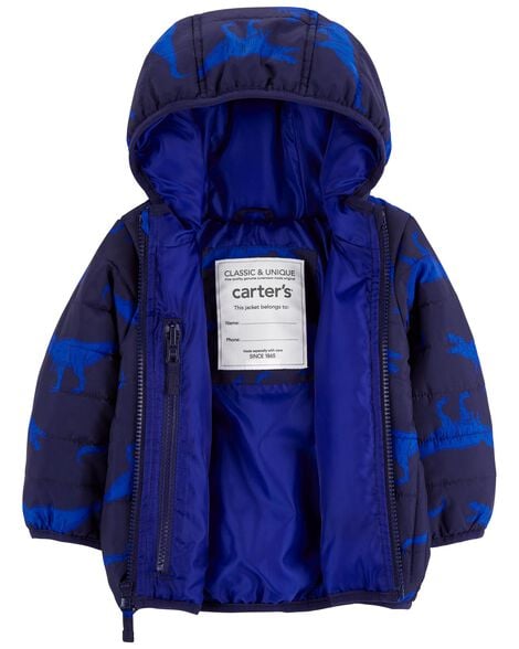 Product image 3 of Baby Dinosaur Packable Puffer Jacket