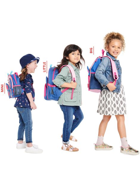  Product image 5 of Zoo Big Kid Backpack - Butterfly