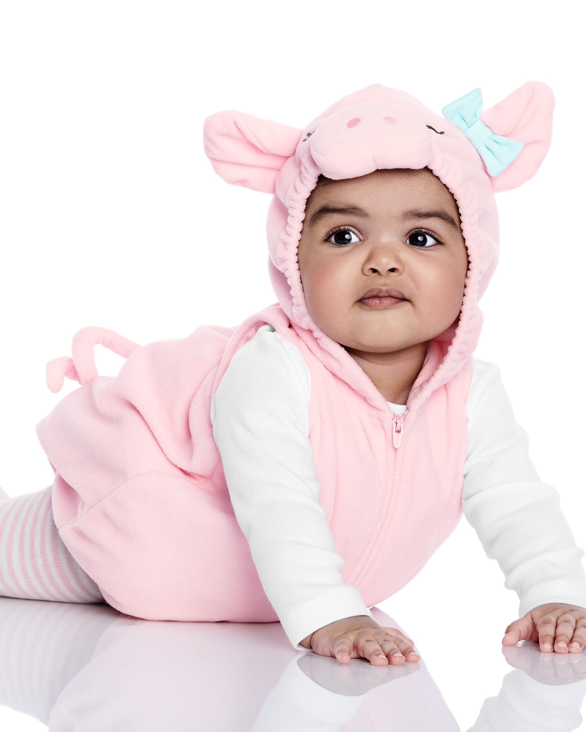 baby boy pig costume