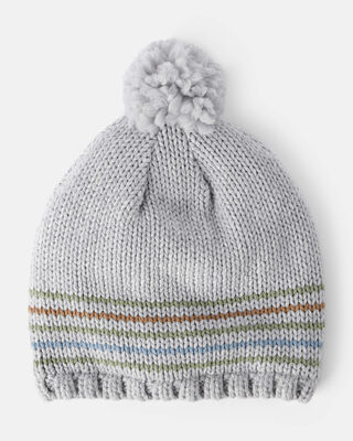 Product image 1 of Baby Boy Winter Hat - Grey