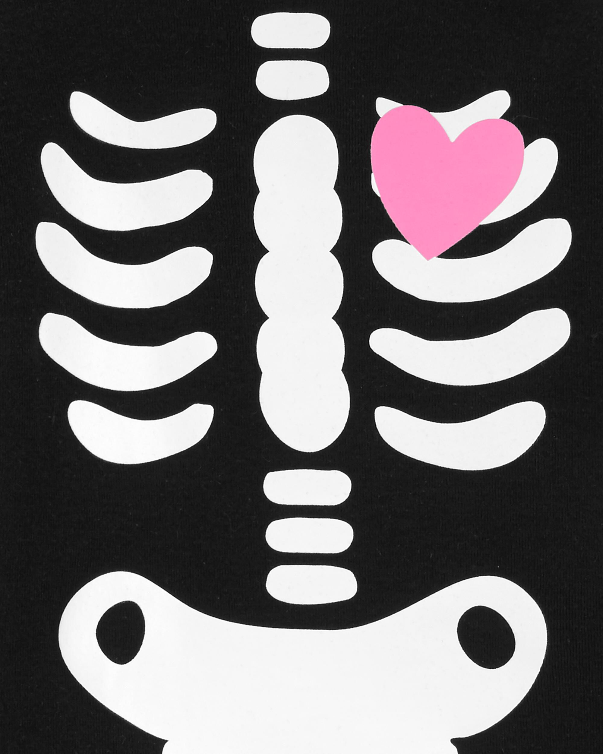 carters skeleton pajamas