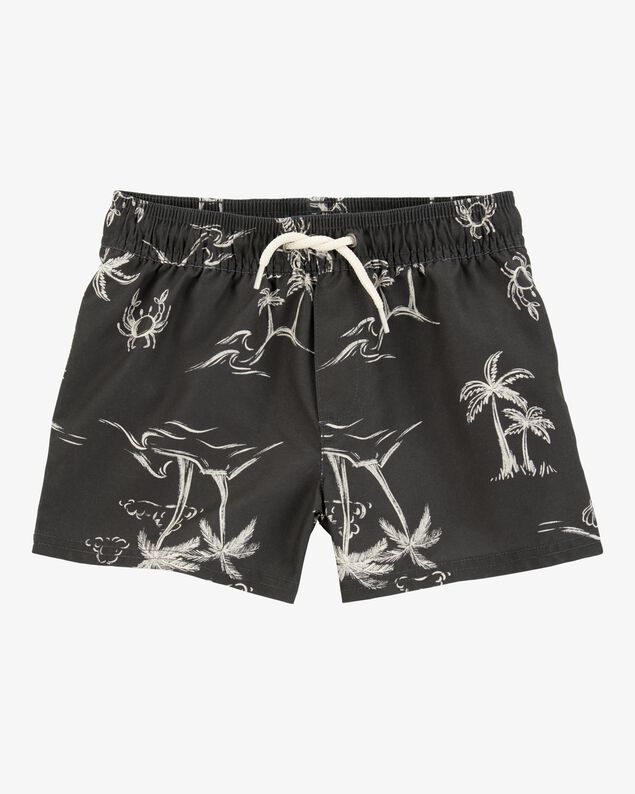 Product image 1 of Toddler Boy Palm Tree Swim Trunks