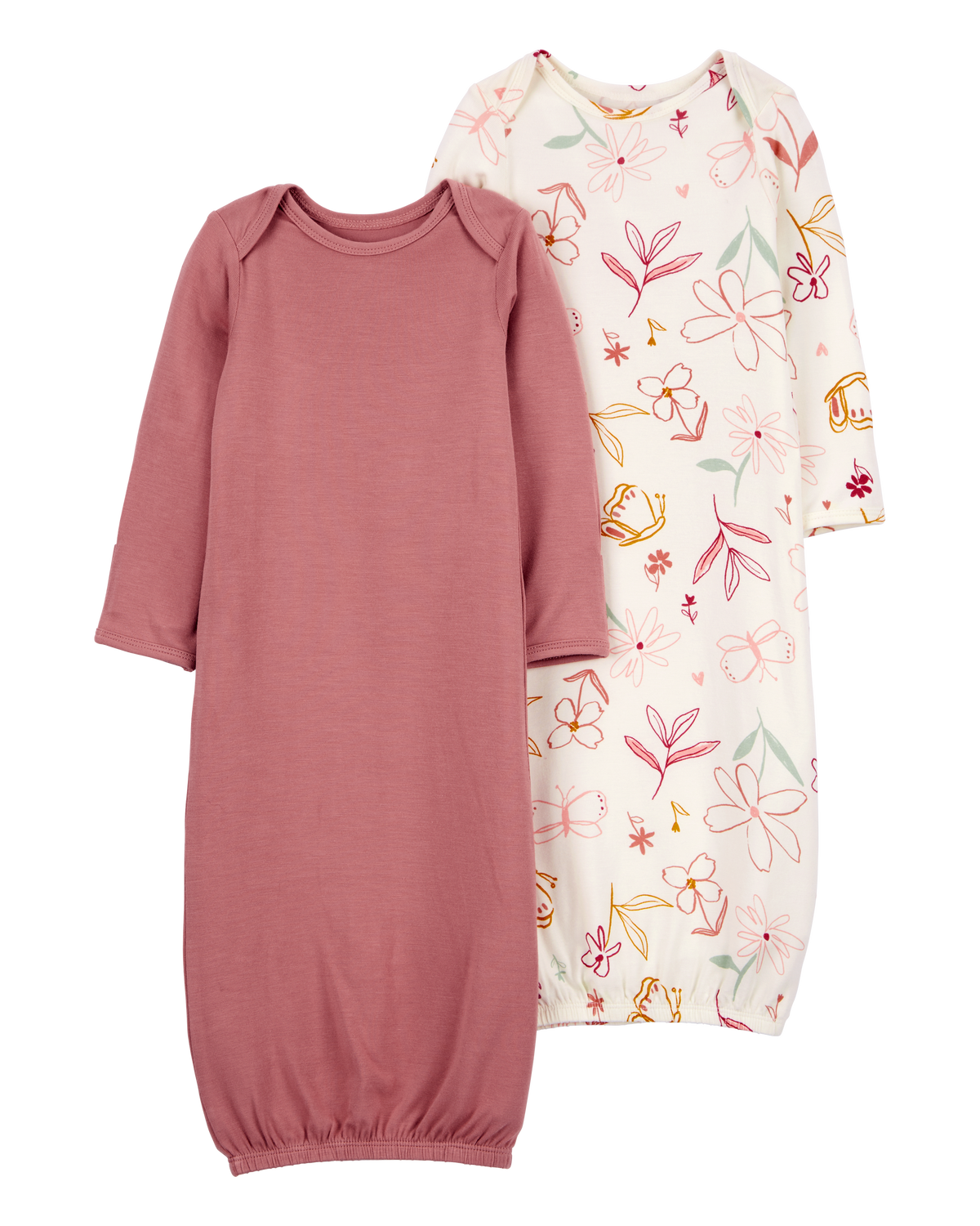 Sleeper gowns for baby girl hot sale