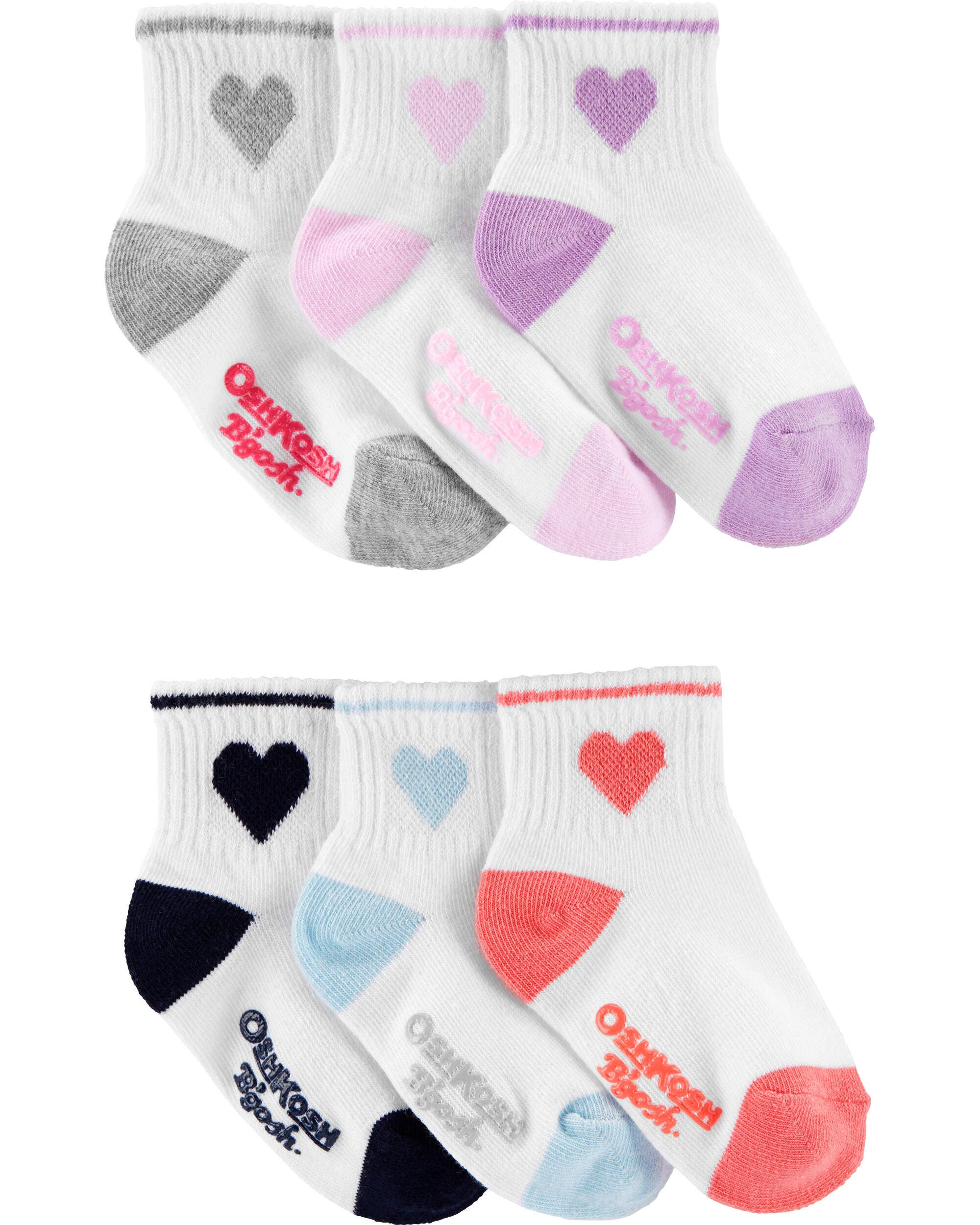 carters girl socks