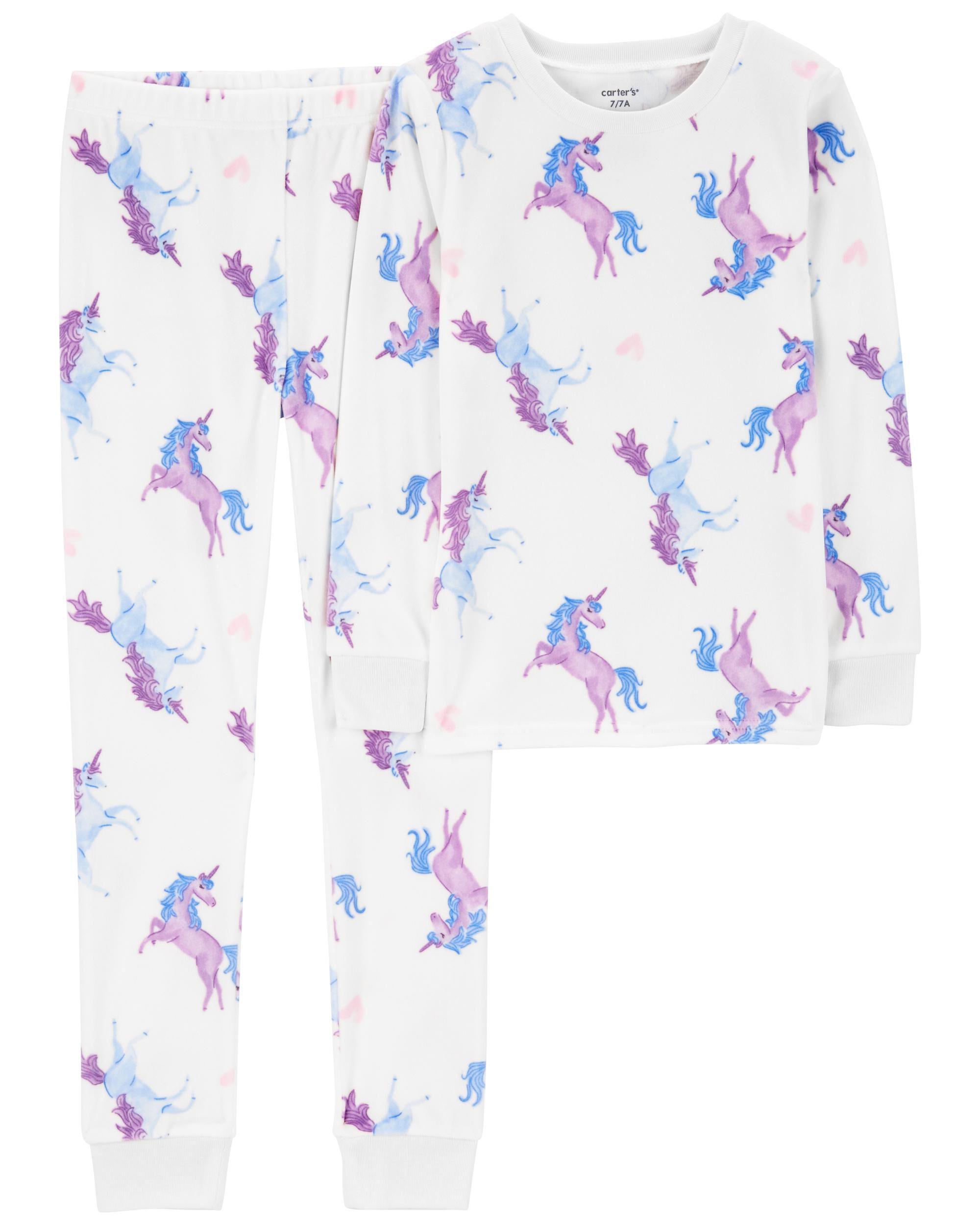 Kid Unicorn Fleece Nightgown Carter s Carter s