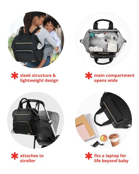 Product image 3 of Mainframe Wide Open Backpack Diaper Bag