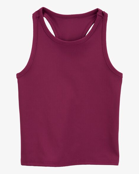  Product image 2 of Kid 2-Piece Active Cropped Pullover and Tank Set