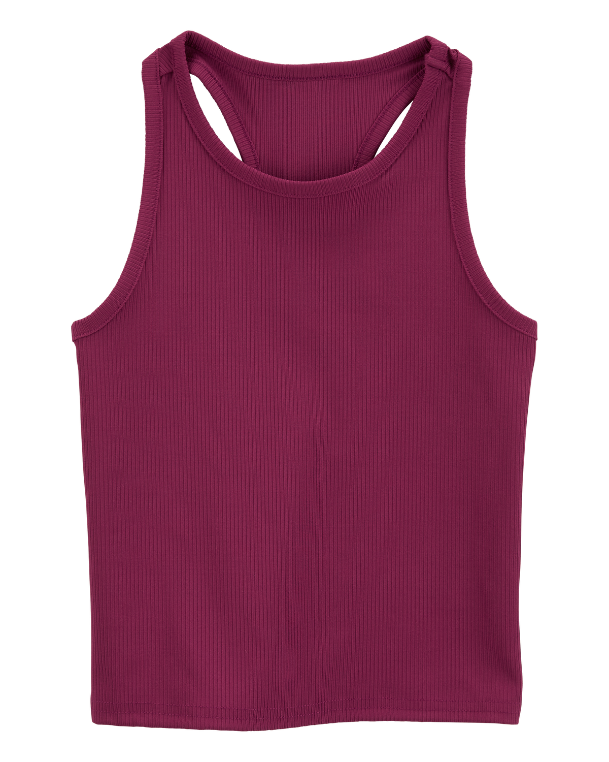 Kid 2-Piece Active Cropped Pullover and Tank Set - OshKosh Kid 2-Piece Active Cropped Pullover and Tank Set - OshKosh