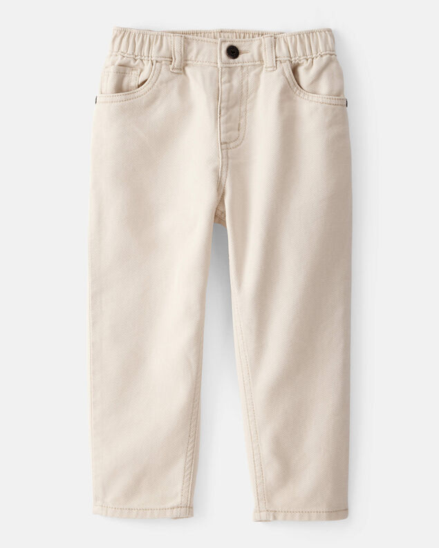 Product image 1 of Toddler Boy Denim Pants - Cream