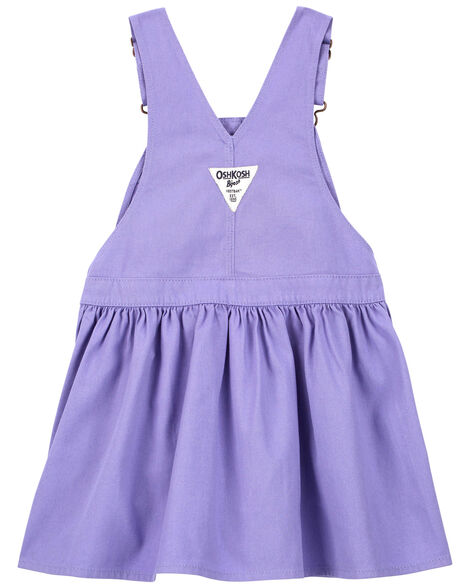Product image 2 of Toddler Tie-Front Jumper Dress