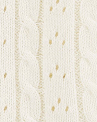 Product image 2 of Baby Pointelle Button-Front Sweater Knit Cardigan