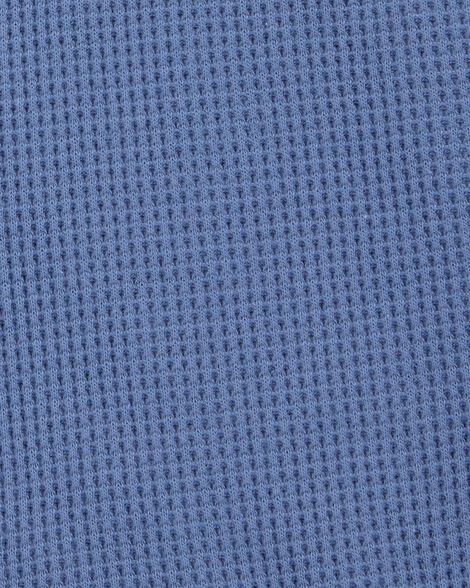  Product image 4 of Baby Waffle Knit Drawstring Shots - Blue