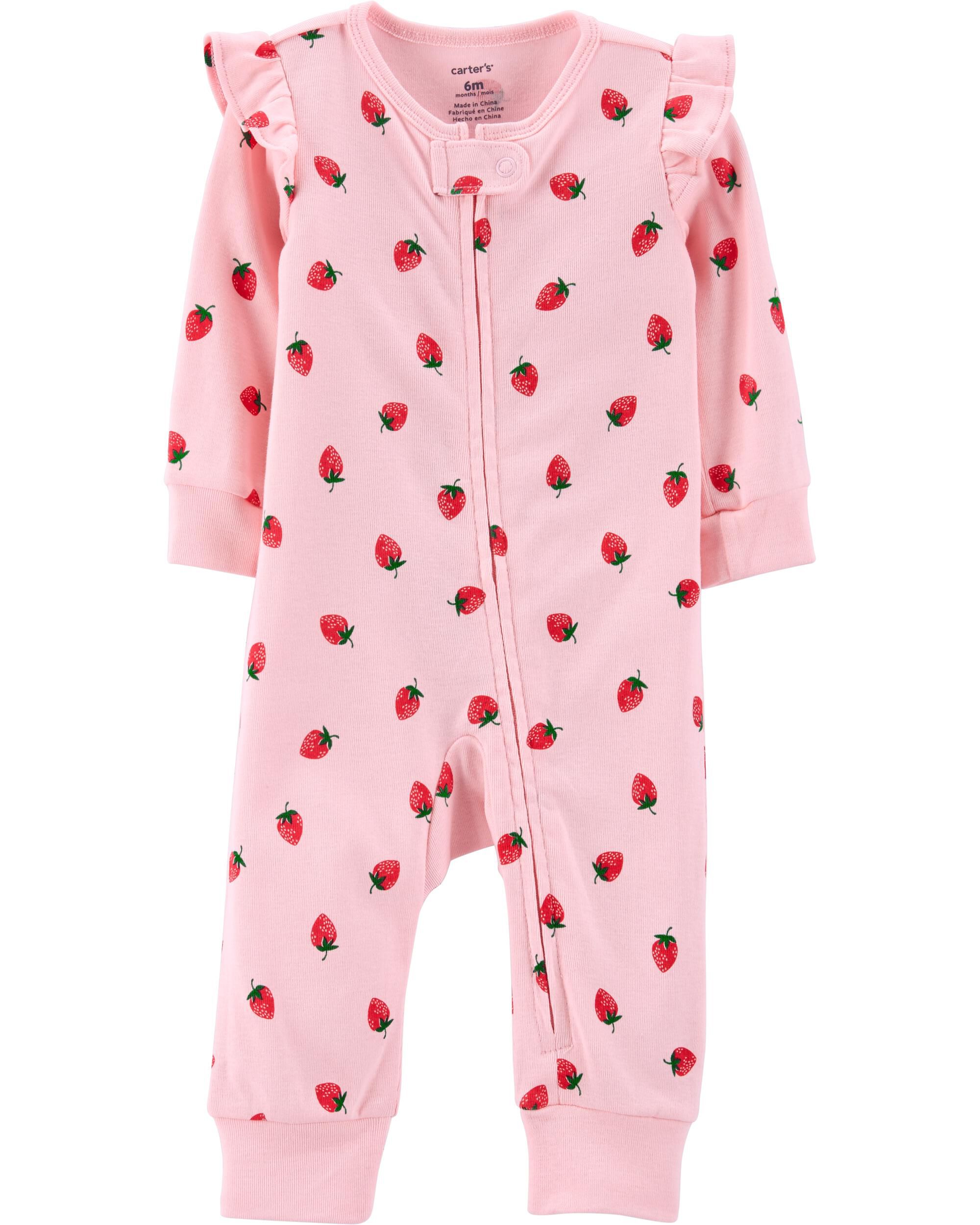 carter's strawberry outfit