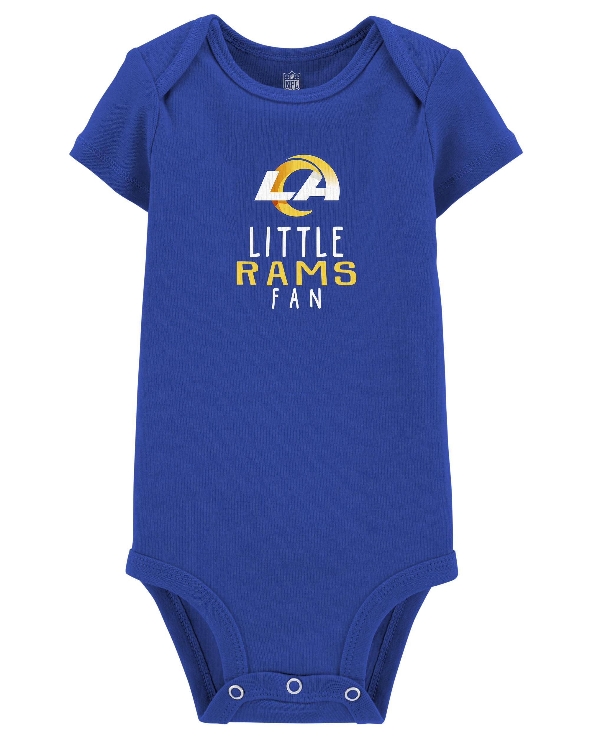 Baby NFL Los Angeles Rams Bodysuit Carter s Carter s