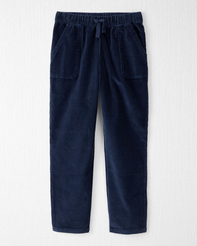 Product image 1 of Kid Organic Cotton Corduroy Drawstring Pants