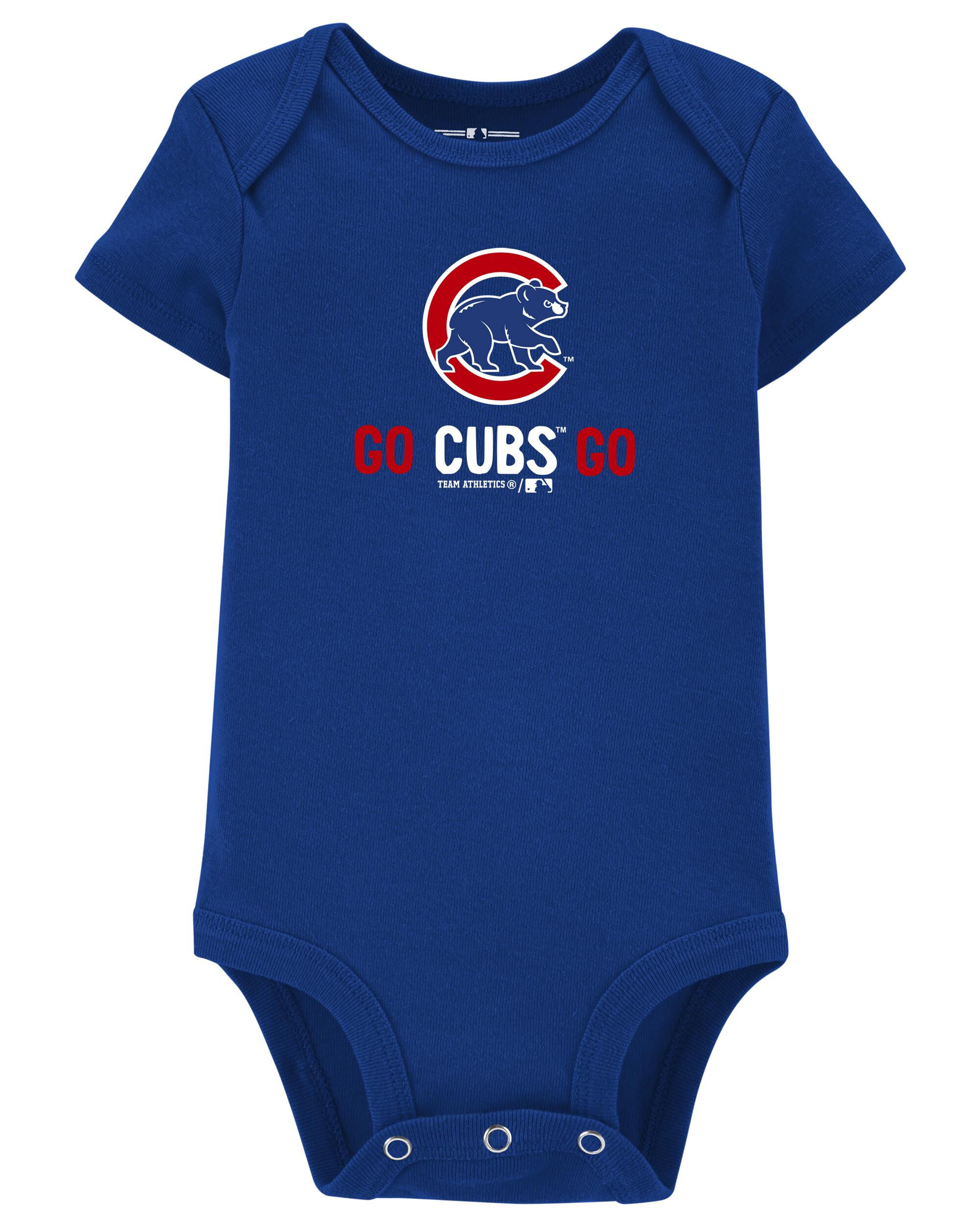 Chicago Cubs Baseball Baby Bodysuit Cute New Gift Choose Size & Color All Season 