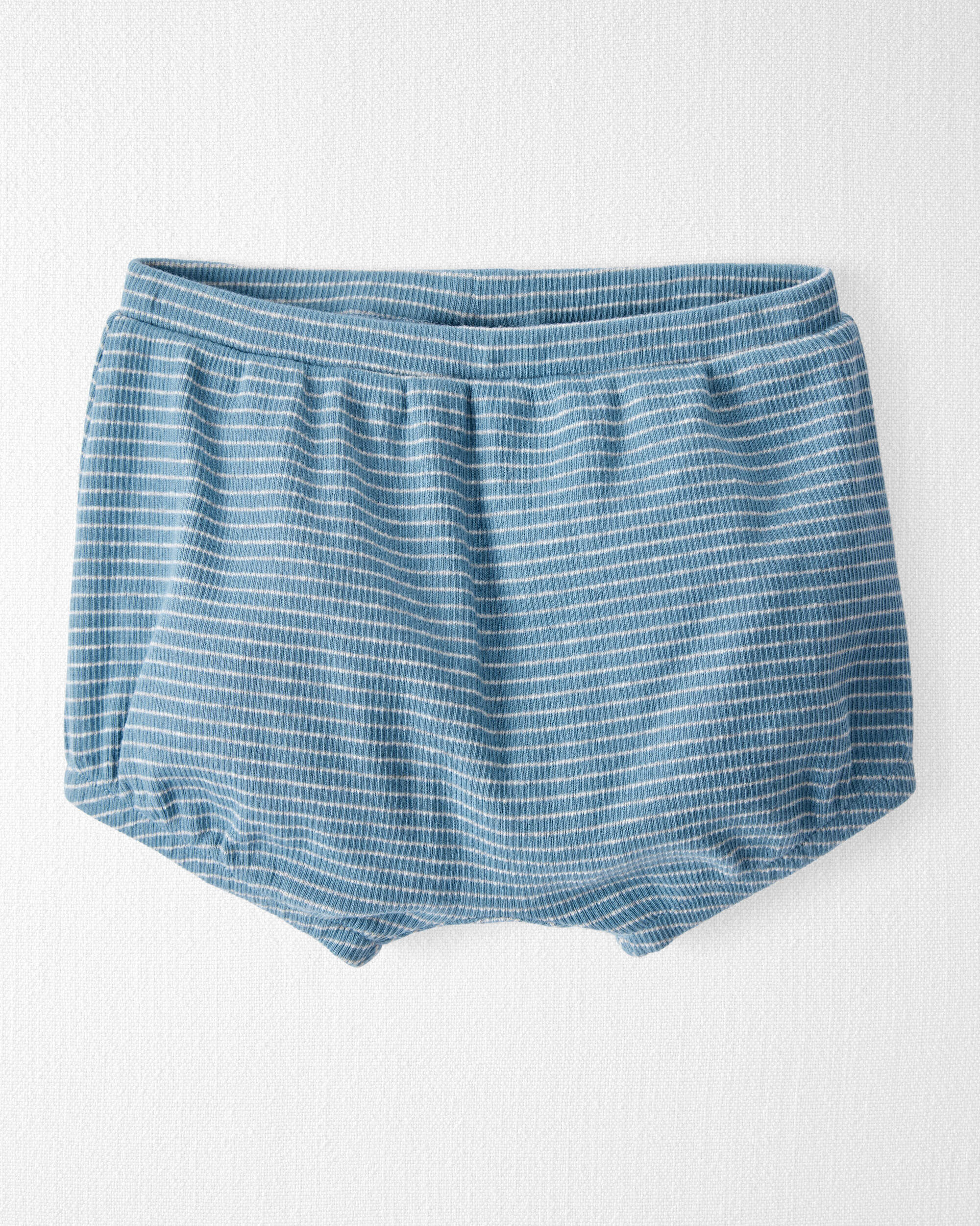 ラッキーサニー Baby Organic Cotton Seersucker Sunsuit - Little Planet