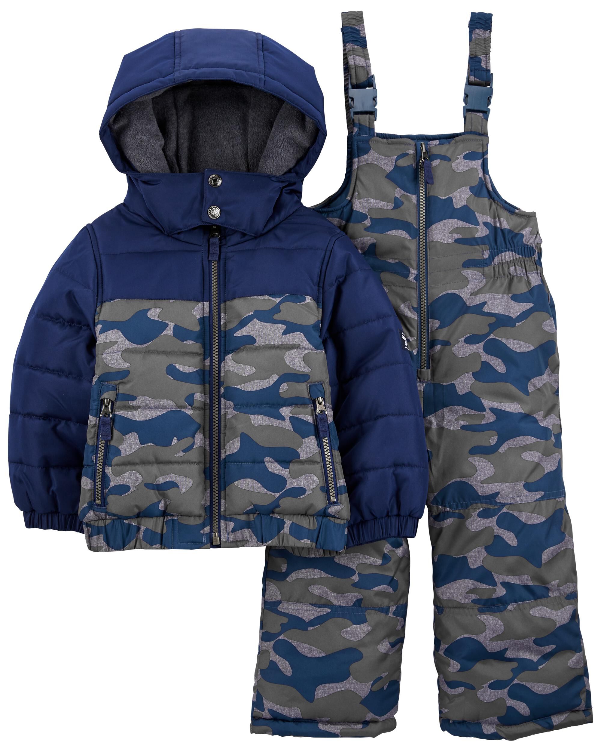 carters infant snowsuit