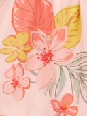 Pink - Baby Floral Tiered Dress, Selected