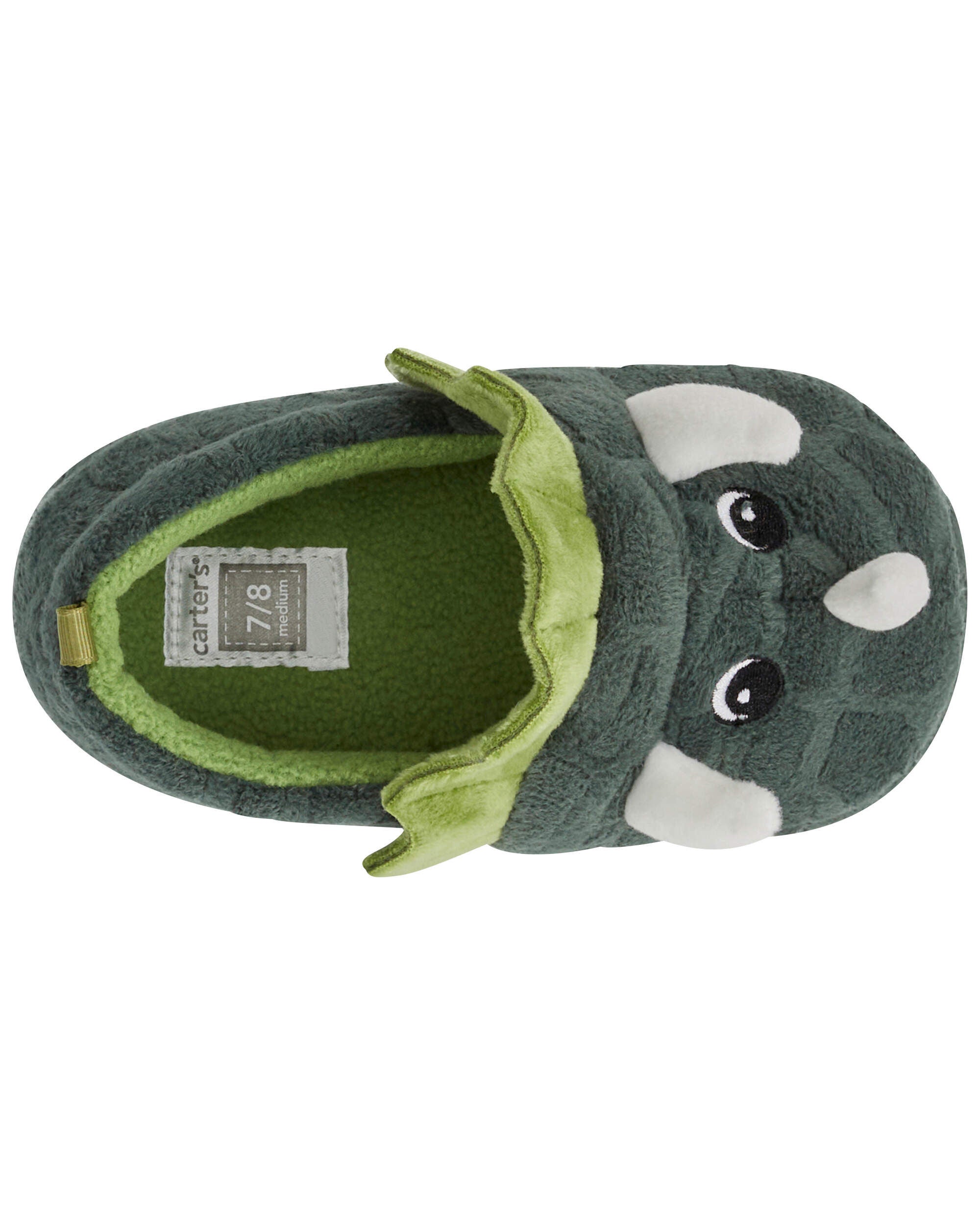 Baby dinosaur slippers hotsell