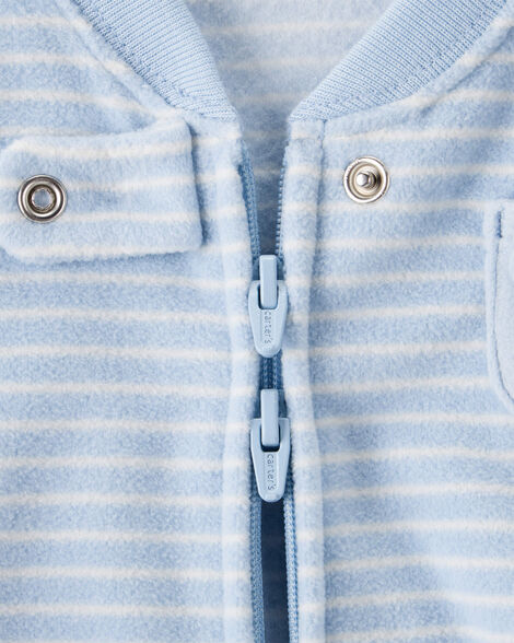 Product image 3 of Baby Dog Loose Fit Long-Sleeve Wearable Blanket - Blue