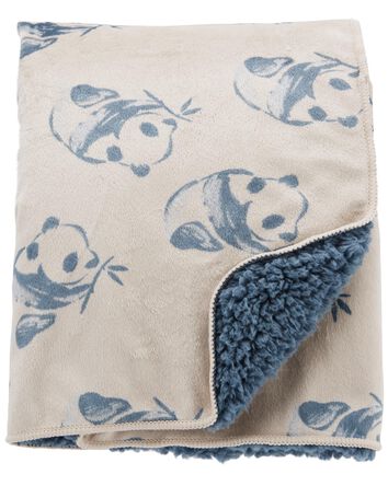 Baby Plush Panda Blanket