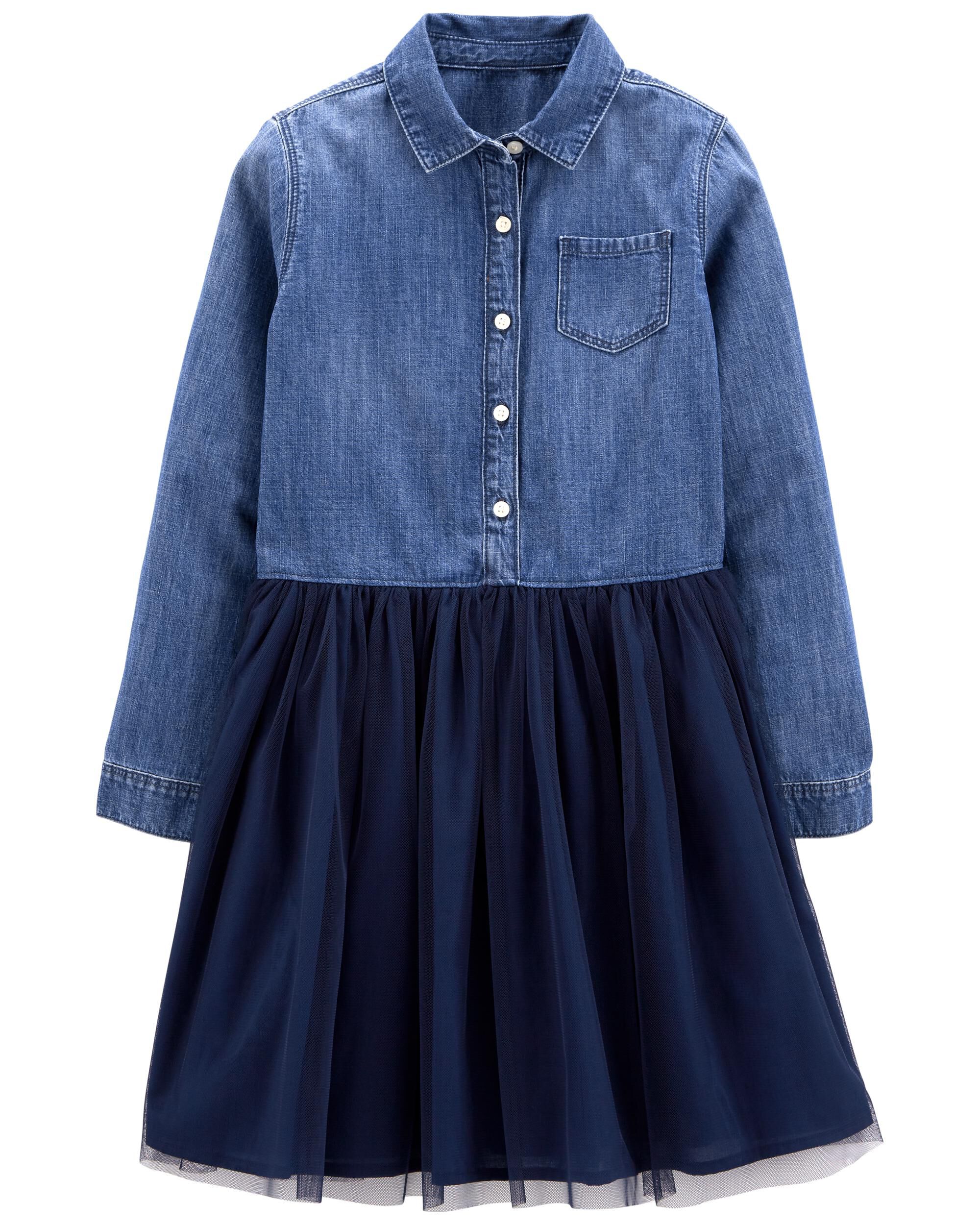 carters tulle dress