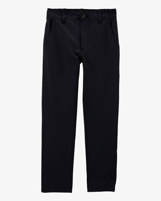Product image 1 of Boys Active Pull-On Uniform Pants - Black