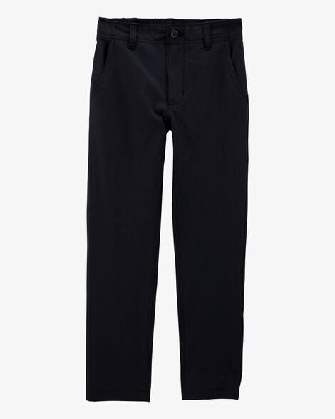 Product image 3 of Kid 2-Pack Active Pull-On Uniform Pants - Black